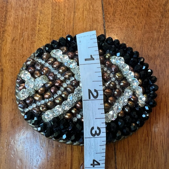 Vintage Nicolette Collection Belt Buckle - Picture 5 of 6